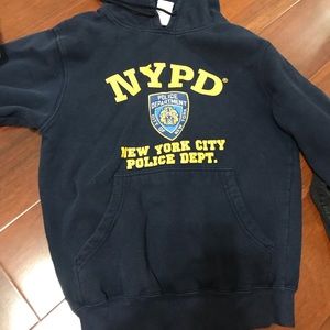 NYPD hoodie